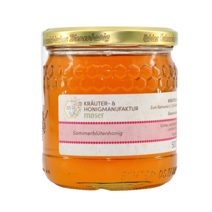 Sommerblütenhonig