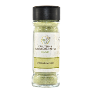 Wildkräutersalz