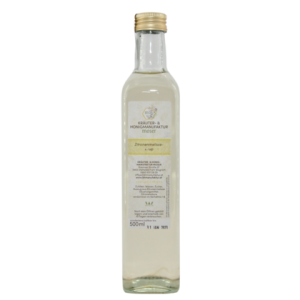 Zitronenmelissesirup