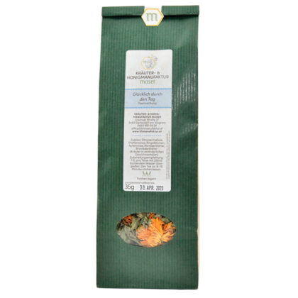 Teemischung "Glücklich durch den Tag"