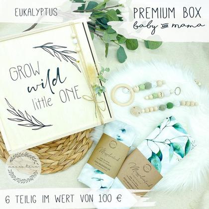 Premium Box | Baby & Mama | Eukalyptus