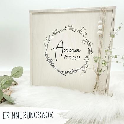 Erinnerungskiste - fine.flowers | individuell