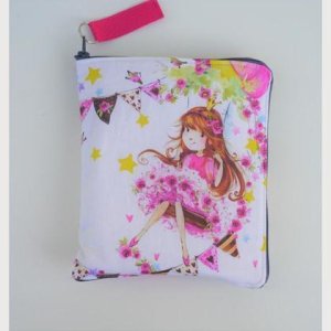 Stiftemappe  – Prinzessin