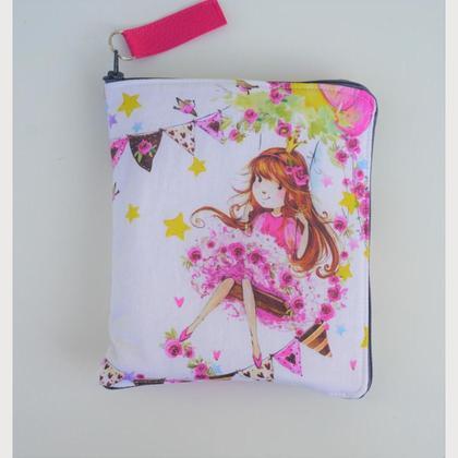 Stiftemappe - Prinzessin