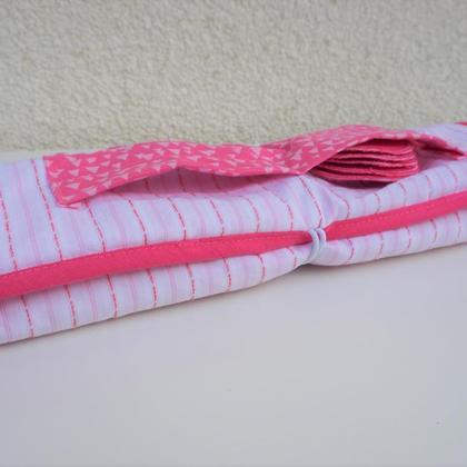 Tic Tac Toe - rosa/blumen - Image 3