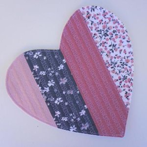 Topfuntersetzer – Herz