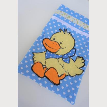 Windeltäschchen - blau mit Ente - Image 2