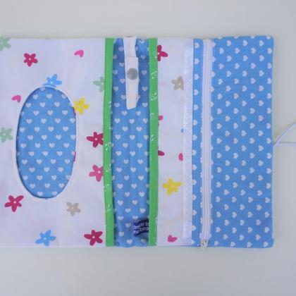 Windeltäschchen - blau mit Ente - Image 3