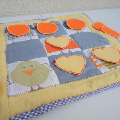 Tic Tac Toe - gelb/Vögel - Image 2