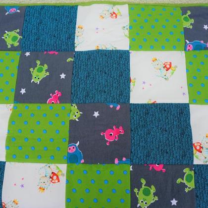 Kuscheldecke - grün