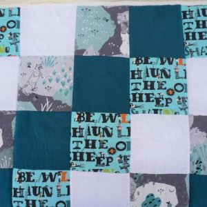 Kuscheldecke – blau