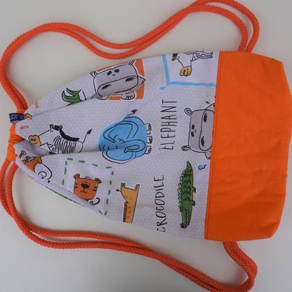 Beuteltasche - orange/Zootiere - Image 2
