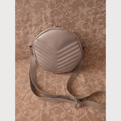 Stylische runde Handtasche - Image 2