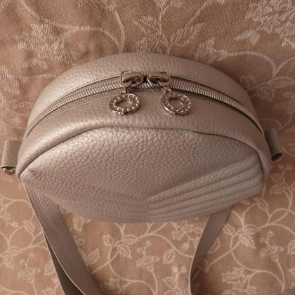 Stylische runde Handtasche - Image 3