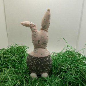 Osterhase Tischdeko