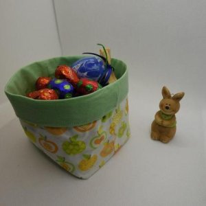 Nachhaltiges Osterkörbchen Obst