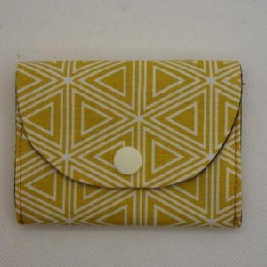 Mini-Geldtasche Gel/Braun