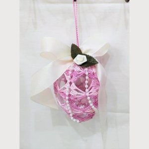 Osterei groß – Flieder