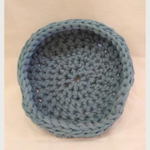 Aufbewahrungskörbchen klein – hellblau