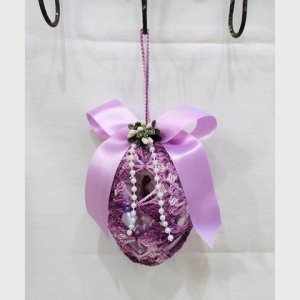 Osterei groß – violett