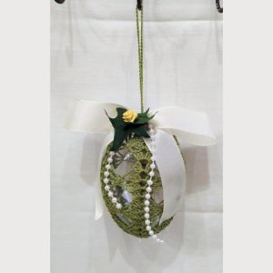 Osterei groß – Grün