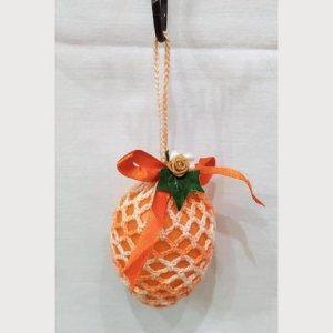 Osterei klein- Orange