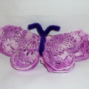 Schmetterling violett