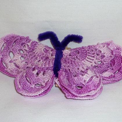 Schmetterling violett