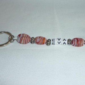 Schlüsselanhänger mit Wunschname M