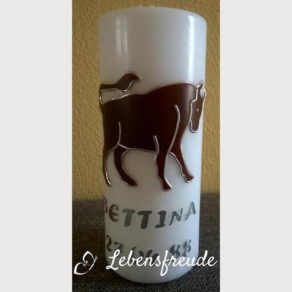 Sternzeichen - Kerze