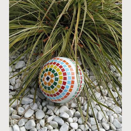 Mosaik Kugel  15 cm