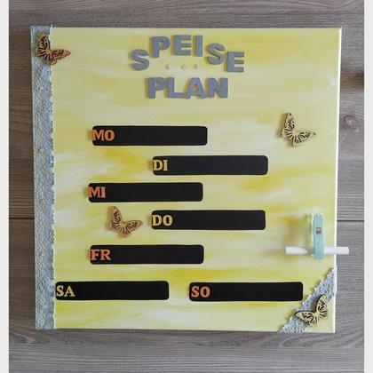 Speiseplan