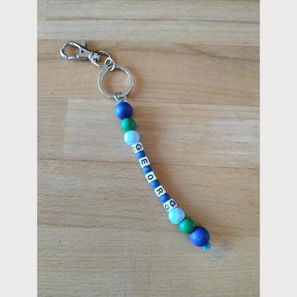 Schlüsselanhänger mit Wunschname