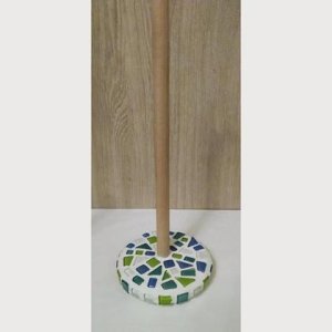 Küchenrollenhalter Mosaik