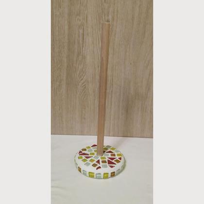 Küchenrollenhalter Mosaik