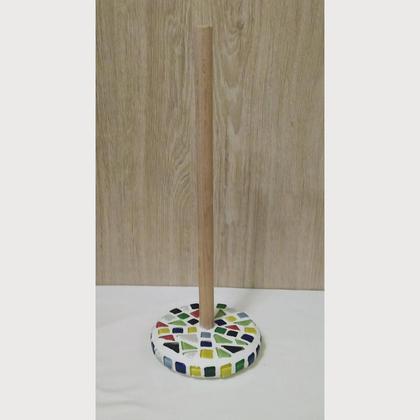 Küchenrollenhalter Mosaik