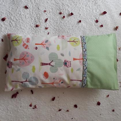 Kissen mit Schafwolle