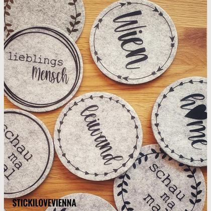 Untersetzer Set Wien