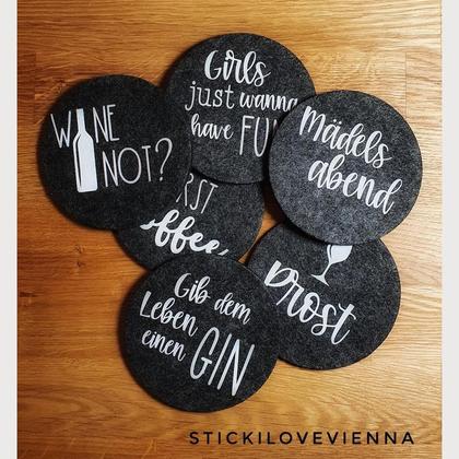 Untersetzer Set Freundinnen - Image 2