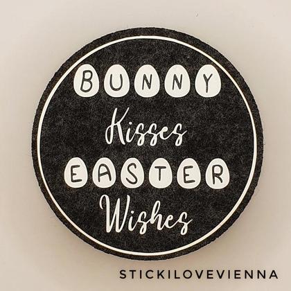 Untersetzer Set Ostern hell