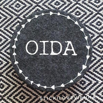 Untersetzer Set Geh Bitte - Image 2