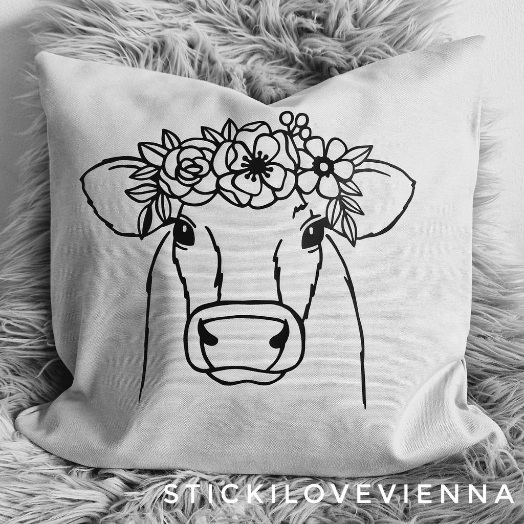 Kissenhülle hübsche Kuh - Image 2
