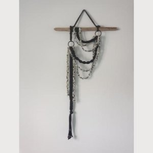 Makramee Wandbehang „Metal“