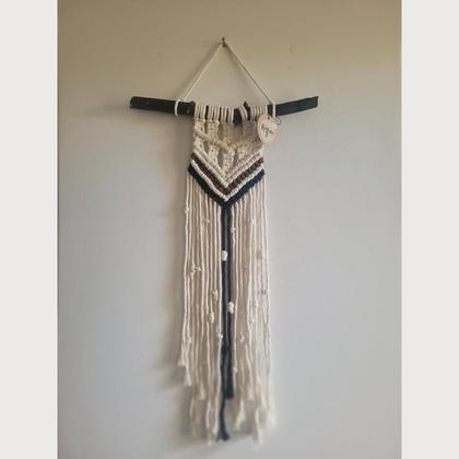 Makramee Wandbehang "Ethno"