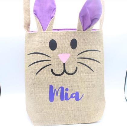 Personalisierte Ostertasche