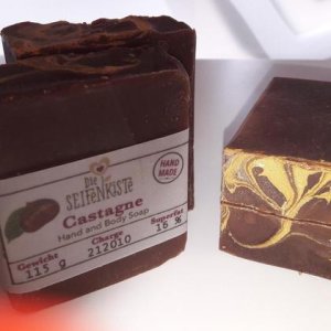 Castagne Kastanien Seife