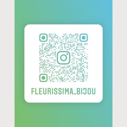 apricot floral //selbstgemachte Ohrringe -Unikate -Modeschmuck #-Handarbeit - Image 3