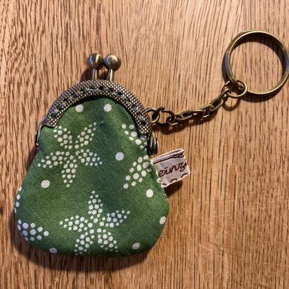 Geldtascherl als Schlüsselanhänger