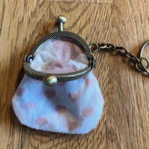 Geldtascherl als Schlüsselanhänger