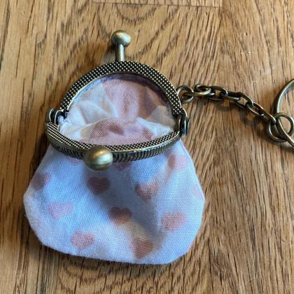 Geldtascherl als Schlüsselanhänger